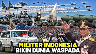 kekuatan militer indonesia bikin melongo sedunia prabowo terharu u0026 bangga indonesia superpower