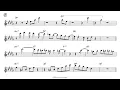 Samba With Some Barbecue (Paul Desmond) Flute (C) Transcription