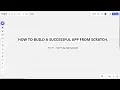 How to Build a Mobile App From Scratch I Did It in 5 Days at 16
