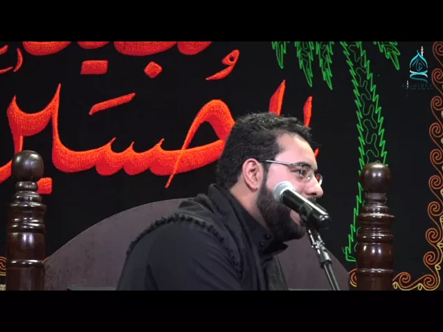 ⁣الرادود الحسيني حسن الشايب - الليلة الثالثة