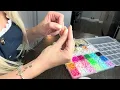 iumulinrui Friendship Bracelet Kit Concert Bracelets Merch 5200 Pcs Clay Beads Bracelet Making