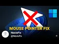 Mouse Cursor Pointer Missing in Windows Fix Touchpad Mouse in 2 Minutes