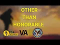 Unlocking VA Benefits with Other Than Honorable Discharge