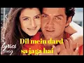 Lagu Dil mein dard sa jaga hai|Mohabbat ye nahi to kya hai|by Udit and alka yagnik||