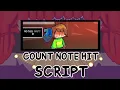 fnf count note hit SCRIPT psychengine