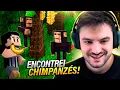 Download Lagu ENCONTREI CHIMPANZÉS NO MINECRAFT #3.69