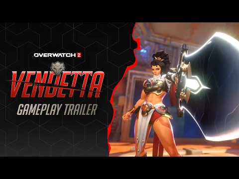 Video Thumbnail: Vendetta | New Hero Gameplay Trailer | Overwatch 2