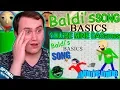 Download Lagu BALDI'S BASICS SONG (YOU'RE MINE) LYRIC VIDEO DAGames | Reaction