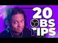 Top 20 OBS Studio Tips Tricks for Streamers and Creators