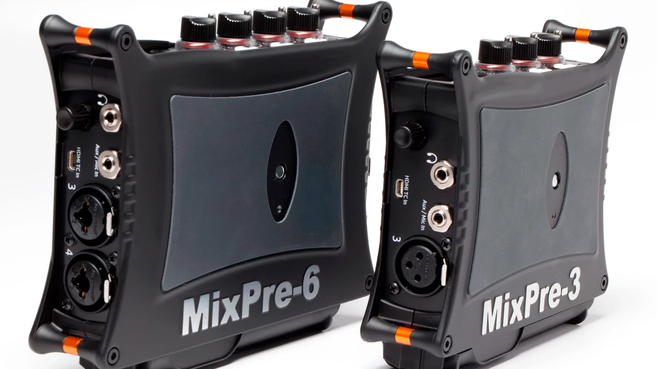 Sound Devices MixPre-3 - Vintage King