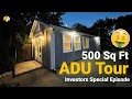 Lagu Backyard Transformed into an Investor's Dream Project | 500 Sq Ft ADU Tour