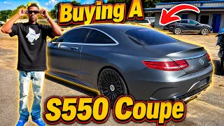 Buying A Salvage Mercedes Benz S550 Coupe From Copart That s Been Totaled Out Previously
