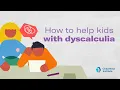 How To Help Kids With Dyscalculia Child Mind Institute