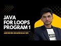 Loop - In JAVA Program 1 Print the 1 to 10 Counting