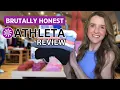 ATHLETA TRY-ON HAUL brutally honest review ft new arrivals