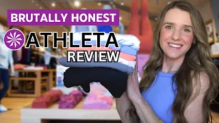ATHLETA TRY-ON HAUL brutally honest review ft new arrivals