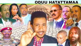 ODUU HAARAA Oromo Fi Oromiya Lolla Itoobiya Fi Eritrea Kessati Demma Jiruu 3 November 2025 