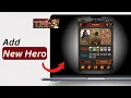 How To Add a New Hero in Task Bar Hero 2026 TBH Heroes Guide