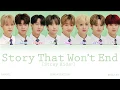 Download Lagu [HAN|ROM|ENG] Stray Kids (스트레이 키즈) - Story That Won't End (끝나지 않을 이야기) (Color Coded Lyrics)