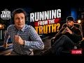 FREE GRACE RYAN needgod net Gets COOKED Mutes and Runs From Romans 4 Throws Mauler Off The Show