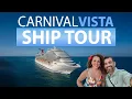 Carnival Vista Ship Tour 2025 Full Cinematic Cruise Walkthrough Deck-by-Deck Experience