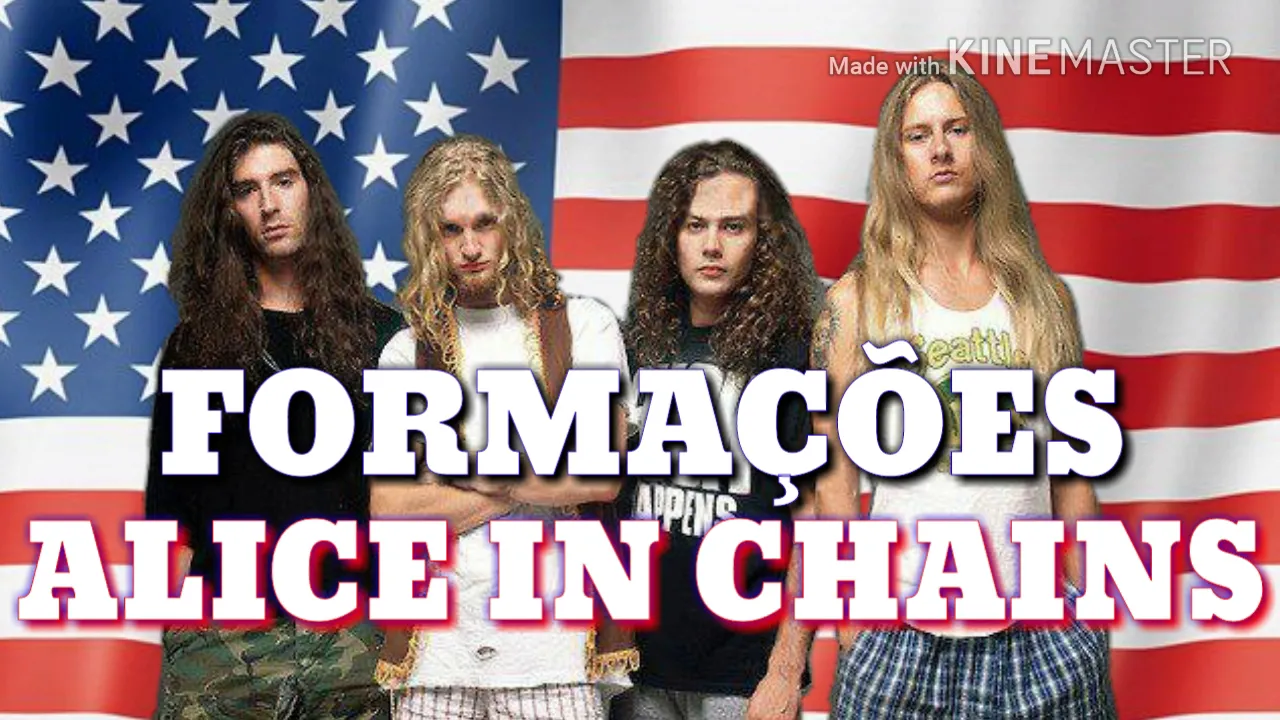 Formações Alice in Chains | Canal Discografia