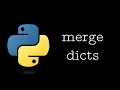 Merging Python dictionaries - a functional take