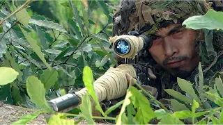 日軍王牌狙擊手用消音狙鎖定了神槍小伙，怎料扣動扳機後倒下的人竟然是他自己…#film #动作片 #战争片 #抗战 #抗日 #film #军旅 #drama