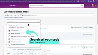 How to search code across your repositories with Quod AI