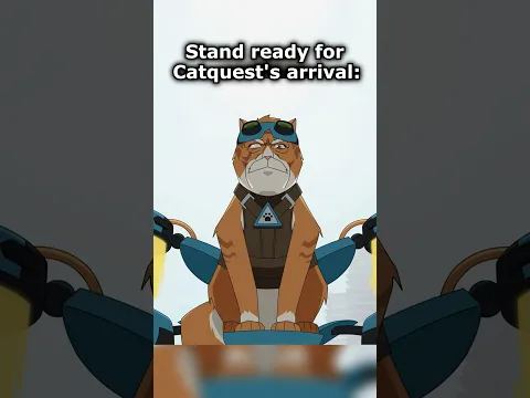 Stand ready for Catquest's arrival, worms