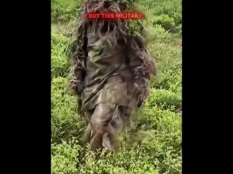 Normal vs Military Hiding 🤯