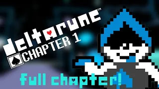 Deltarune: Chapter 1 | Slyfoxhound ft KalaSketch | FULL CHAPTER