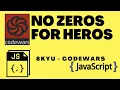 No zeros for heros 8 kyu codewars javascript