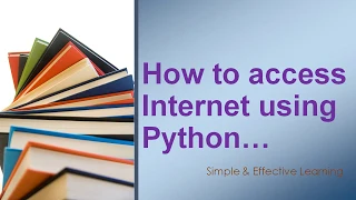 How to Access Website using Python urllib in Python Python urlib urlib