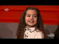 O Ses Çocuklar Yarışması Çeyrek Final Performansı. Atiye 'nin Ya Habibi Parçası İle Ecrin Su Çoban