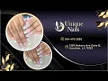Nail art at Unique Nail Spa
