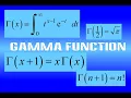 ADVANCED Gamma Function for beginners