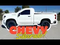 2024 Silverado Regular Cab 4WD HARD TO FIND 2 Door Standard Box