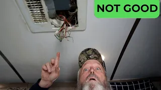 FIXING the Dometic Thermostat E1 Code in this RV was EASY