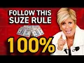 One Money Rule to Follow 100 of the Time Suze Orman Full Episode
