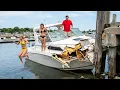 Idiots In Boats Caught on Camera