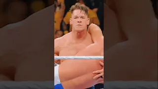 جون سينا يقلد الأندرتيكر عرض كراون جول Wwe Wrestling Smackdown Wwerawhighlights Jhoncena 