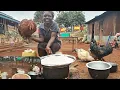 Download Lagu Village life Africa, cooking 🔥 chicken rice 