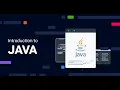 Java Introduction Installing JDK and IntelliJ IDEA