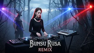 bunsu rusa cover remix full bass lagu dayak terbaru