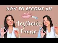 HOW TO BECOME AN AESTHETIC NURSE INJECTOR 2022 Step-By-Step Journey Degrees Certificates Salary