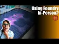 How I use Foundry VTT in person Foundry VTT Tips