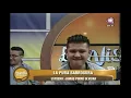 LA PURA SABROSURA "Jamas podré olvidar" En la WISLLA POPULAR 12/11/2018