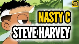 nasty c steve harvey zulu mixtape reaction 