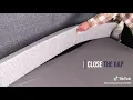 EPHEDORA Bed Wedge Mattress Filler Pillow